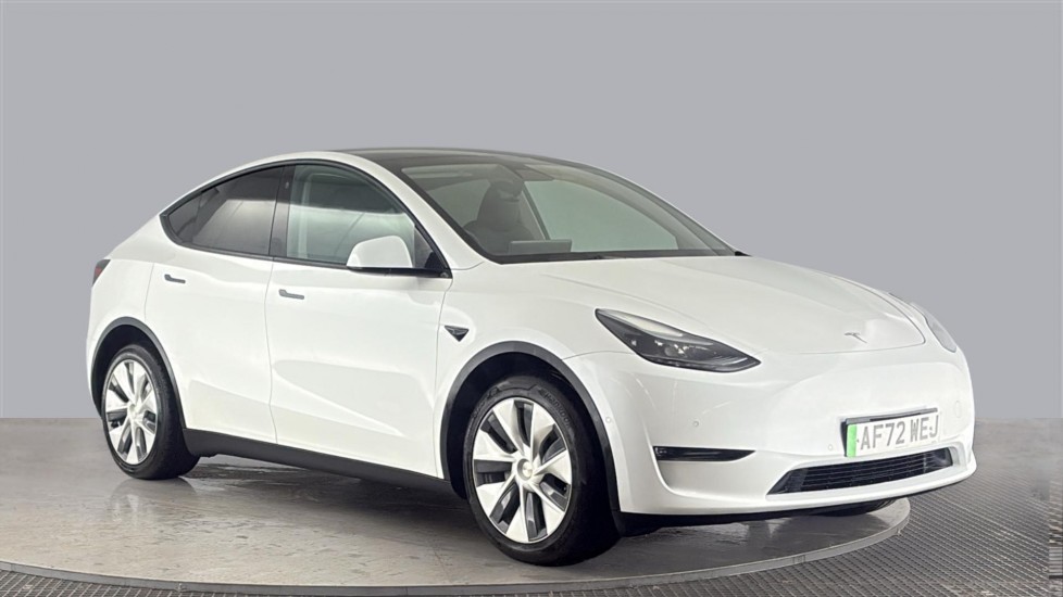 TESLA MODEL Y HATCHBACK Long Range AWD 5dr Auto