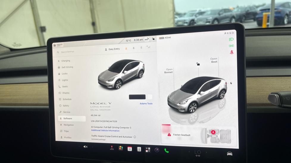 TESLA MODEL Y HATCHBACK Long Range AWD 5dr Auto