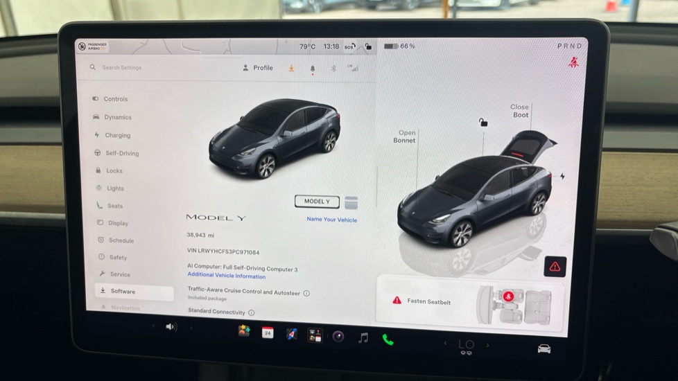 TESLA MODEL Y HATCHBACK RWD 5dr Auto