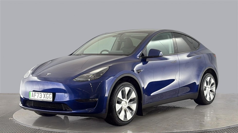 Used Tesla Model Y from current stock