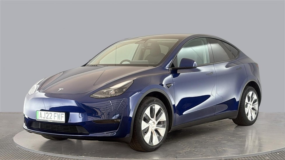 TESLA MODEL Y Long Range AWD 5dr Auto