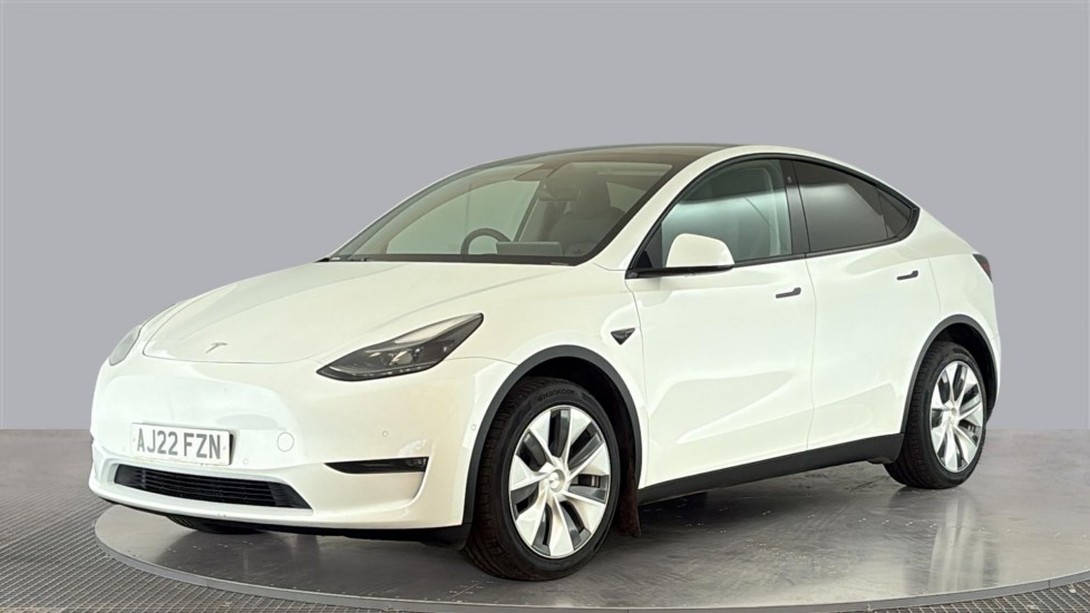 Used TESLA MODEL Y