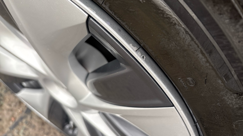 TESLA MODEL Y scuff