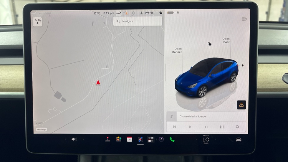 TESLA MODEL Y HATCHBACK RWD 5dr Auto