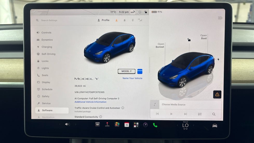TESLA MODEL Y HATCHBACK RWD 5dr Auto