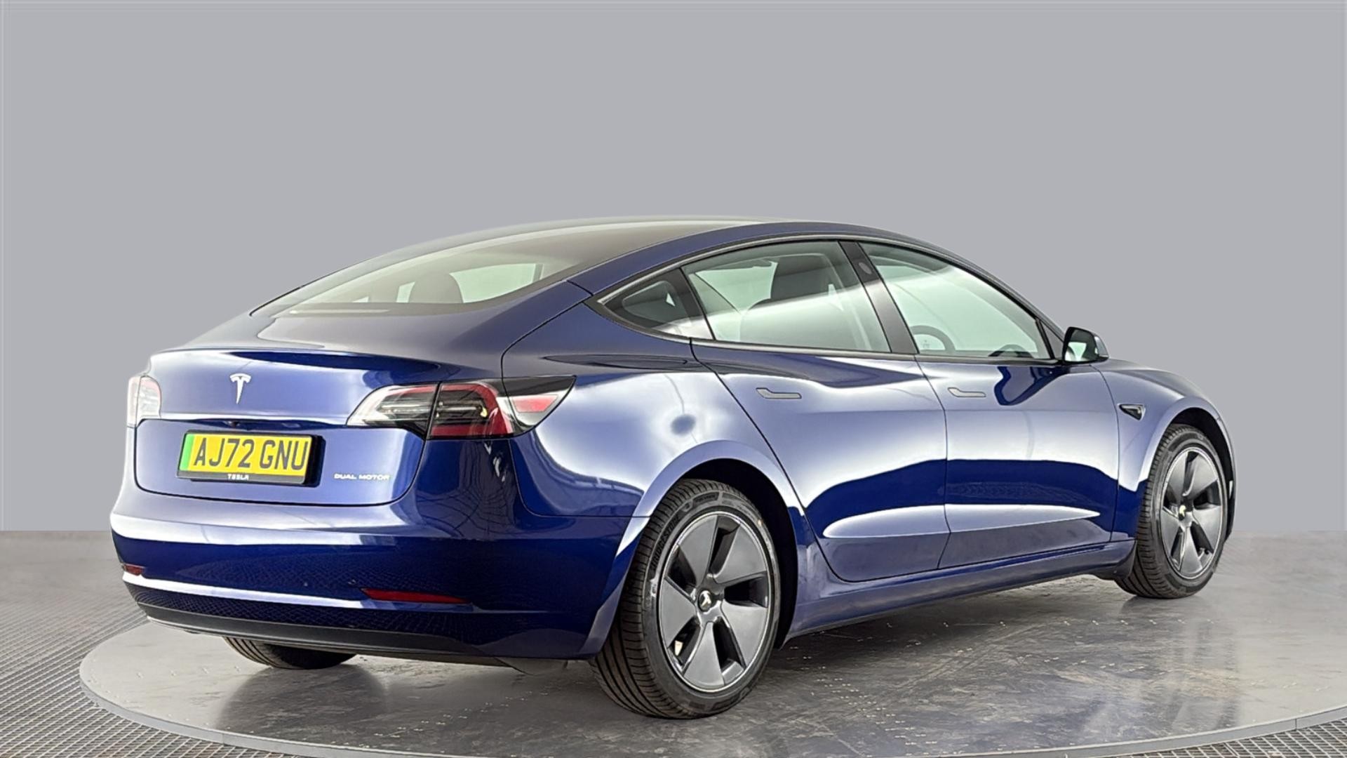 TESLA MODEL 3 MODEL 3 SALOON Long Range AWD 4dr Auto