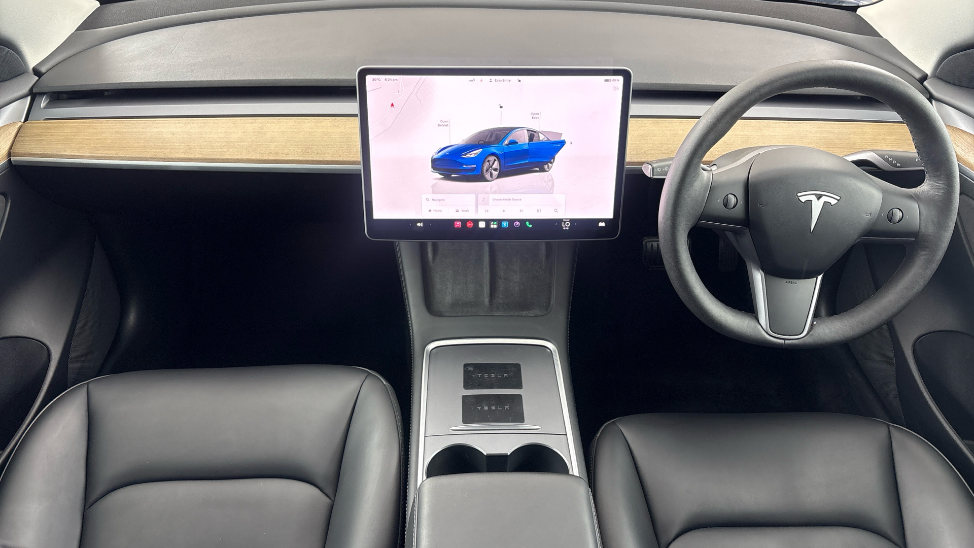 TESLA MODEL 3 MODEL 3 SALOON Long Range AWD 4dr Auto