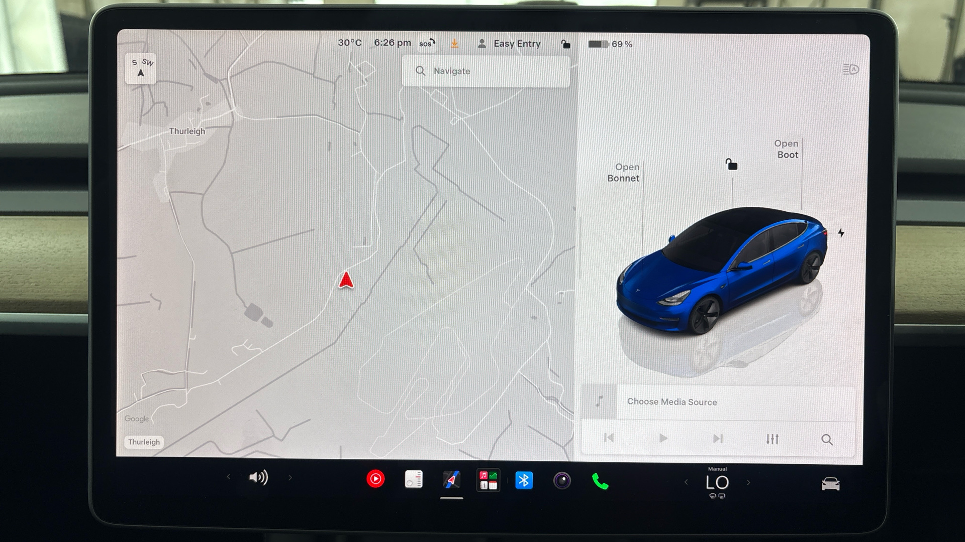 TESLA MODEL 3 MODEL 3 SALOON Long Range AWD 4dr Auto
