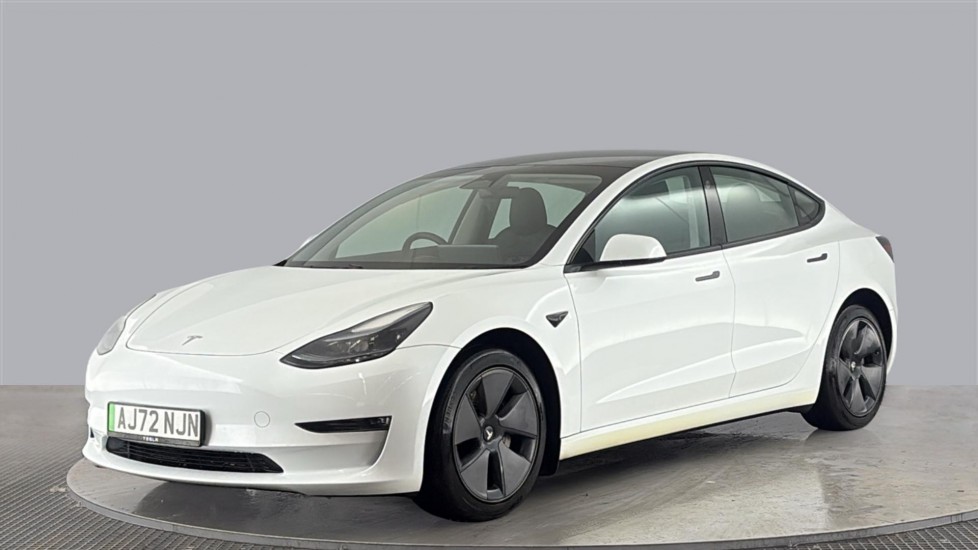 Used Tesla Model 3 from current stock