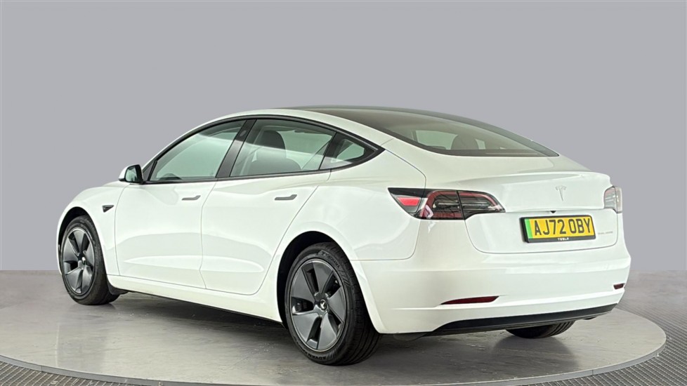 TESLA MODEL 3 SALOON Long Range AWD 4dr Auto