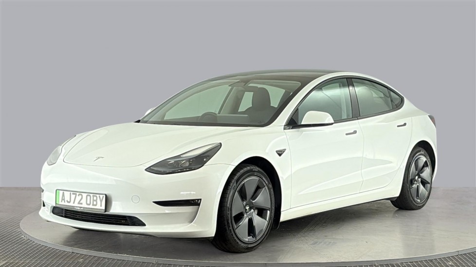 TESLA MODEL 3 Long Range AWD 4dr Auto