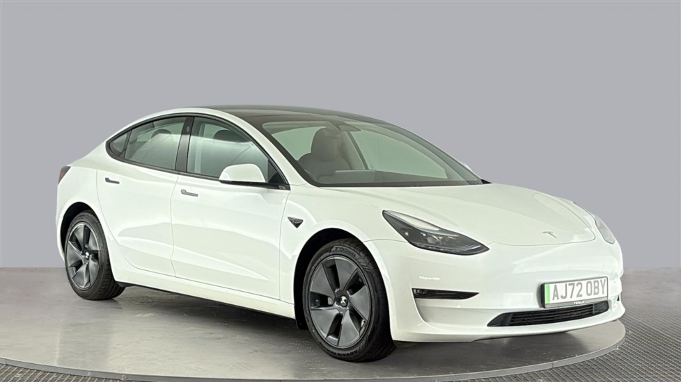 TESLA MODEL 3 SALOON Long Range AWD 4dr Auto