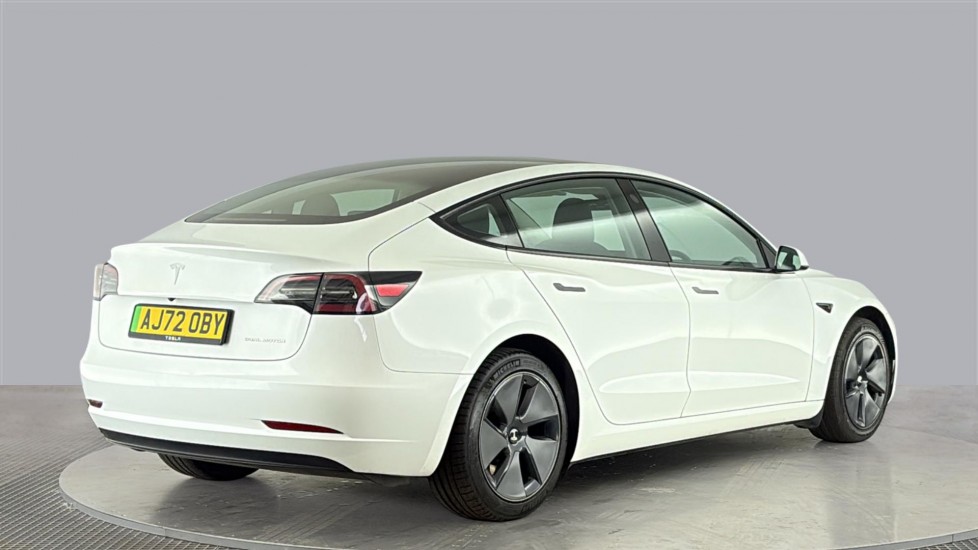 TESLA MODEL 3 SALOON Long Range AWD 4dr Auto
