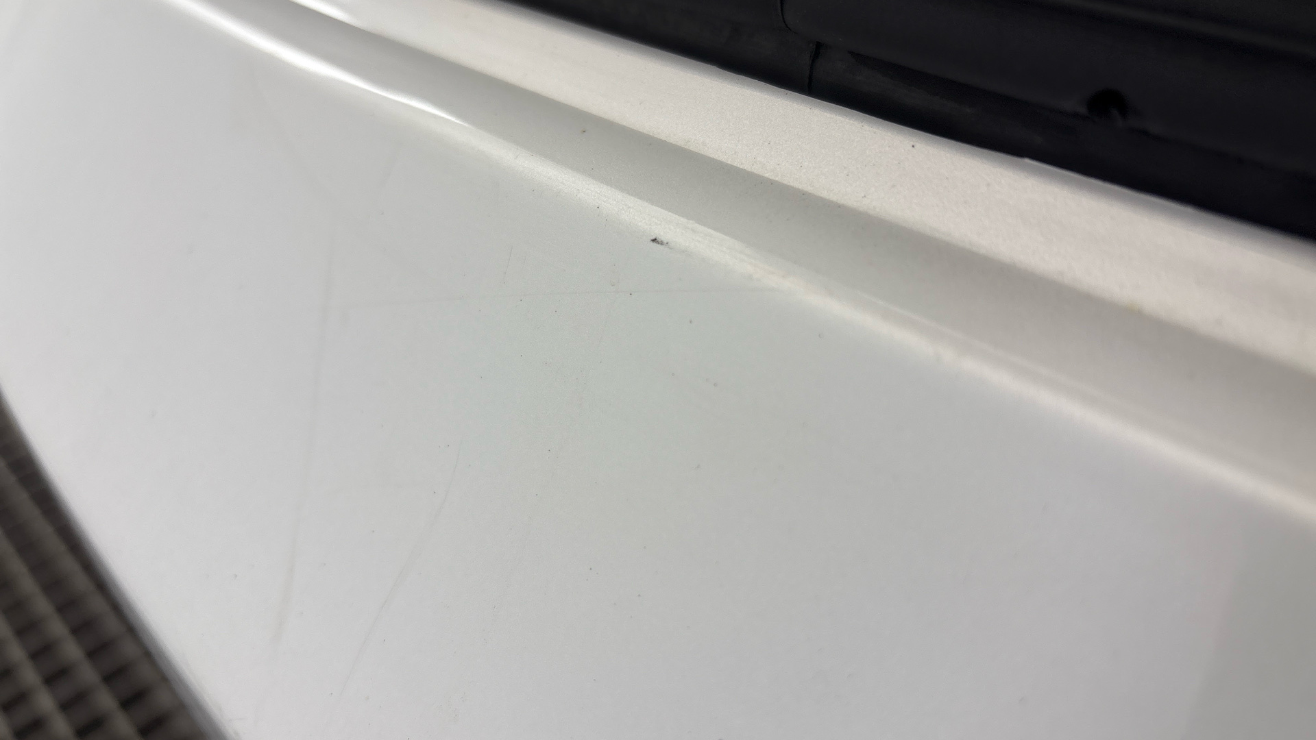 Chips and scratches