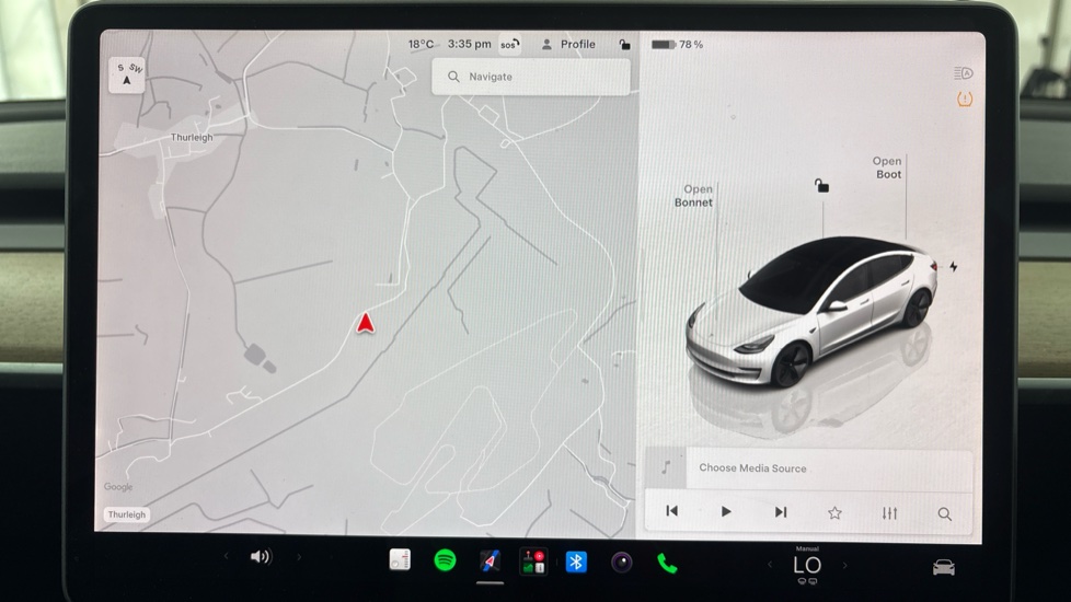 TESLA MODEL 3 SALOON Long Range AWD 4dr Auto