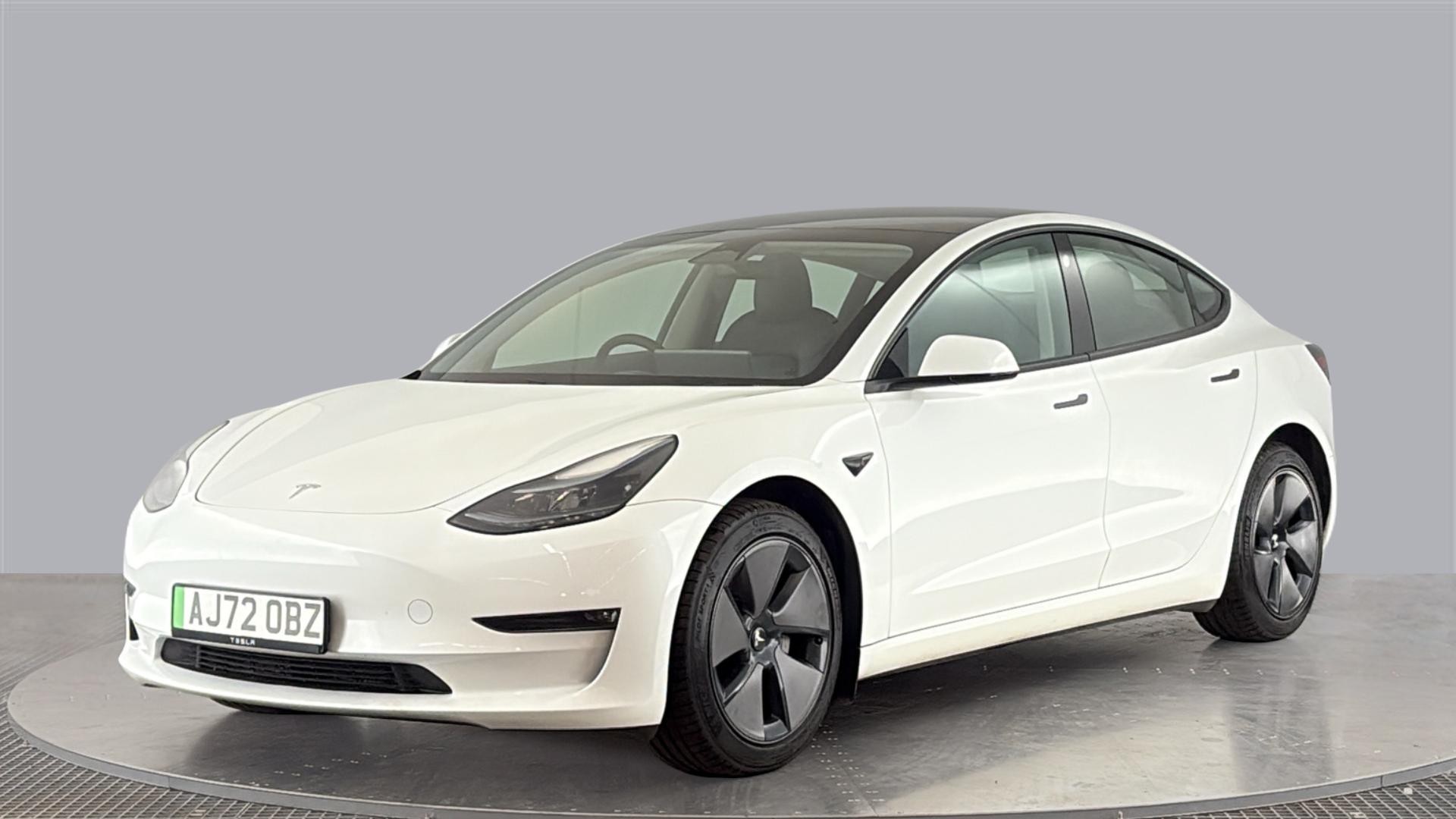 TESLA MODEL 3 MODEL 3 SALOON Long Range AWD 4dr Auto