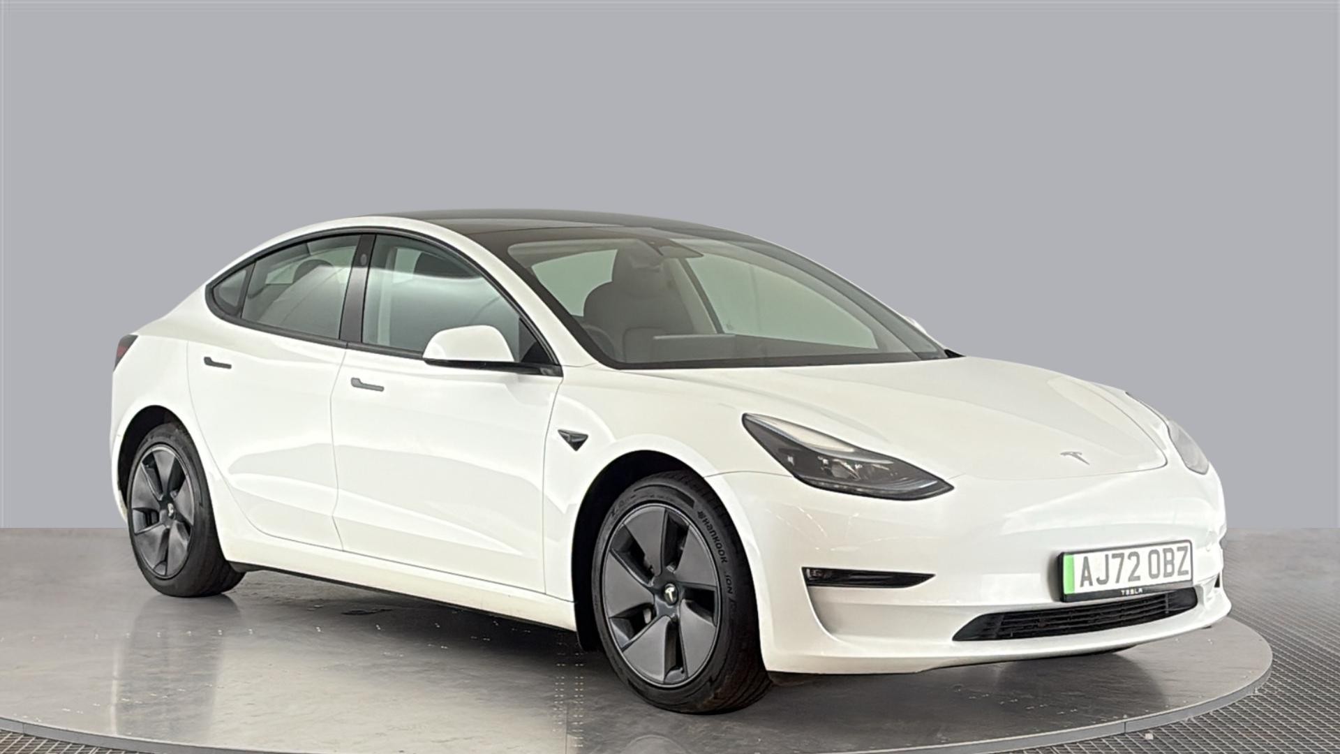 TESLA MODEL 3 MODEL 3 SALOON Long Range AWD 4dr Auto