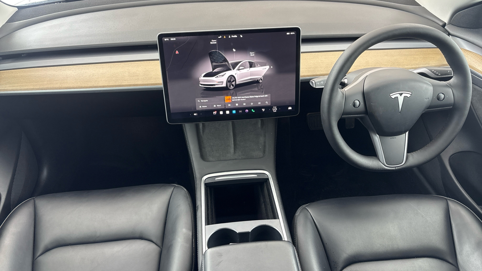TESLA MODEL 3 MODEL 3 SALOON Long Range AWD 4dr Auto