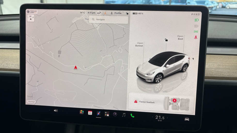 TESLA MODEL Y HATCHBACK RWD 5dr Auto