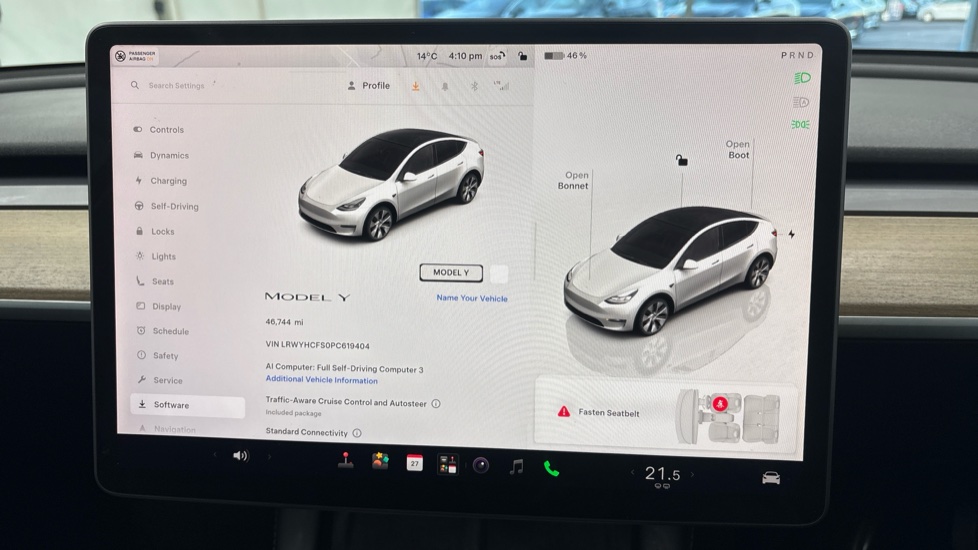 TESLA MODEL Y HATCHBACK RWD 5dr Auto