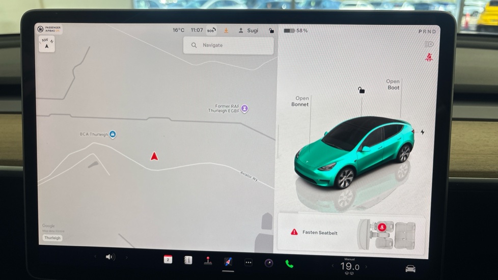 TESLA MODEL Y HATCHBACK RWD 5dr Auto