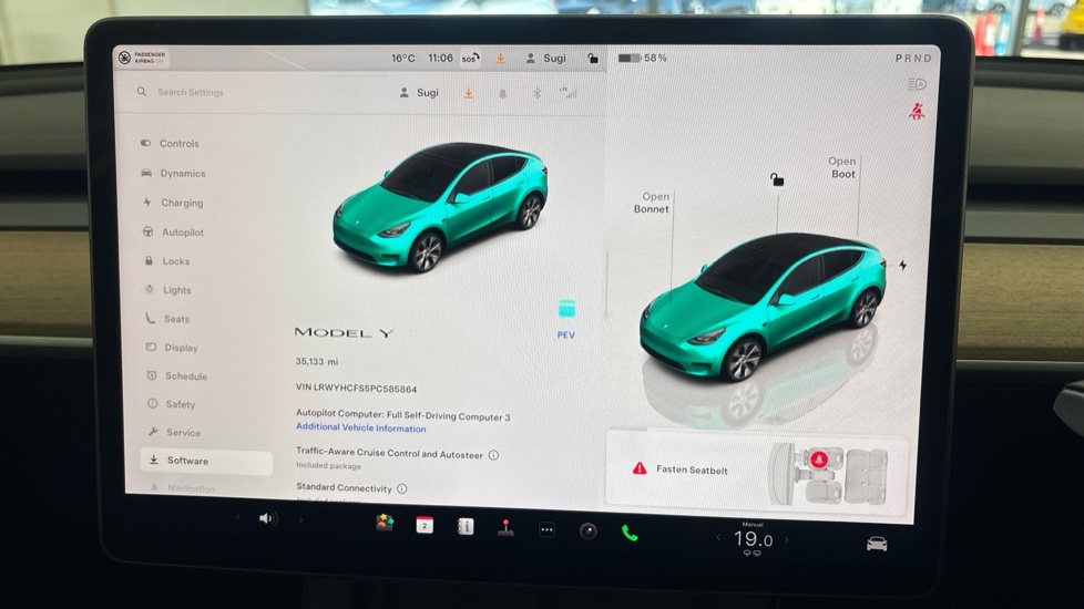 TESLA MODEL Y HATCHBACK RWD 5dr Auto