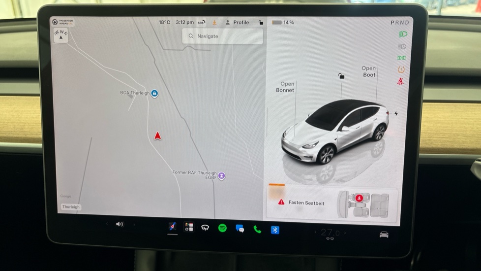 TESLA MODEL Y HATCHBACK RWD 5dr Auto