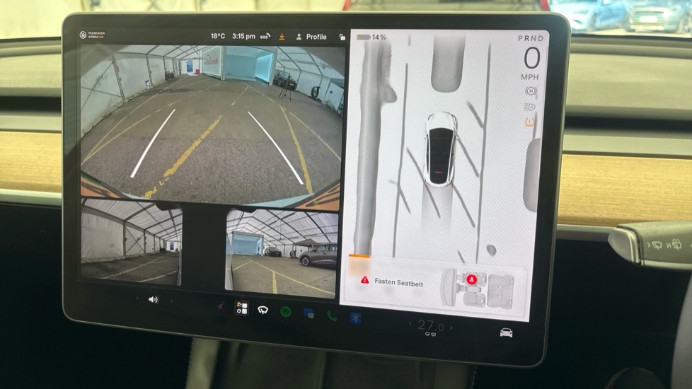 TESLA MODEL Y HATCHBACK RWD 5dr Auto