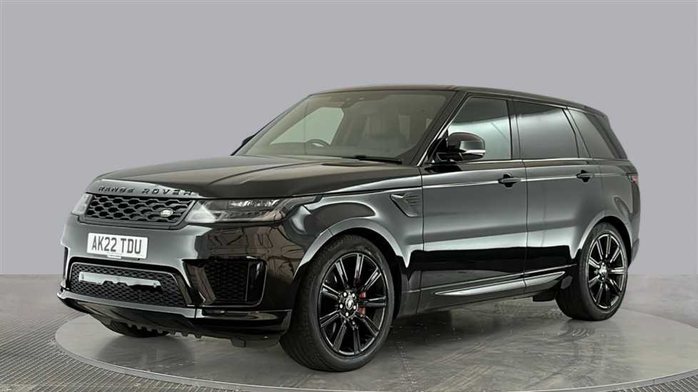 Picture of Land Rover Range Rover Sport 2.0 P400e HSE Dynamic Black Auto
