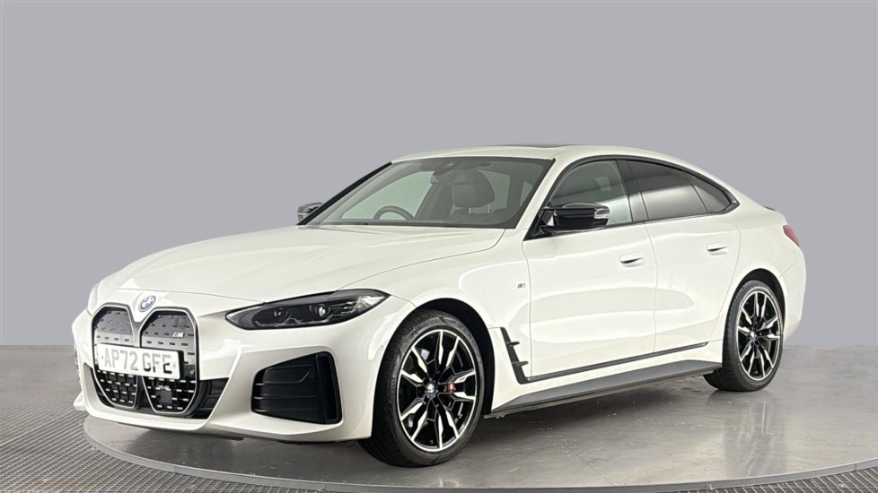 Used BMW I4