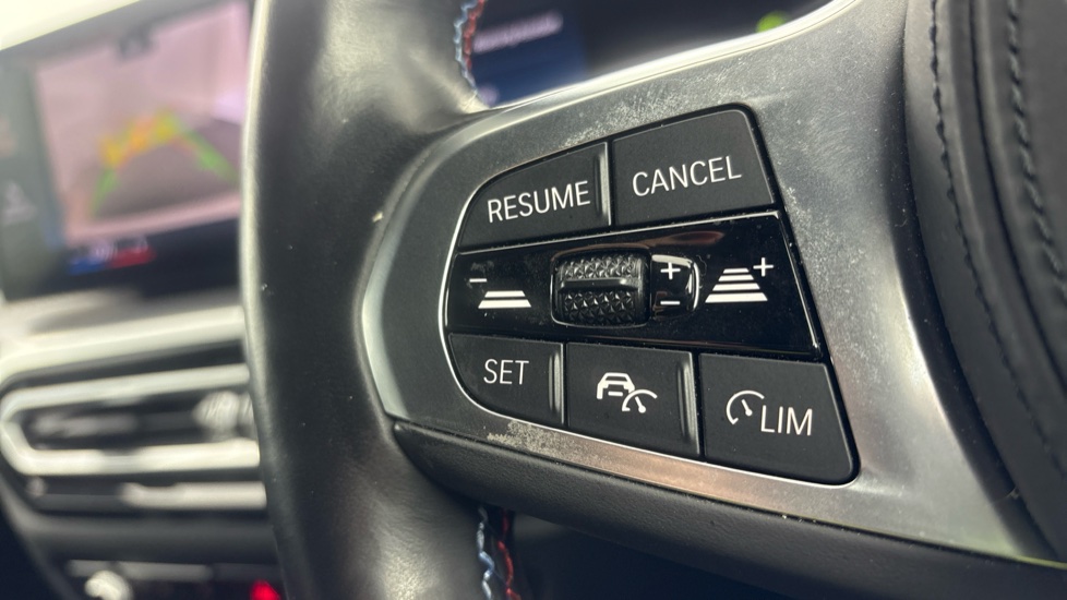 BMW I4 cruise control