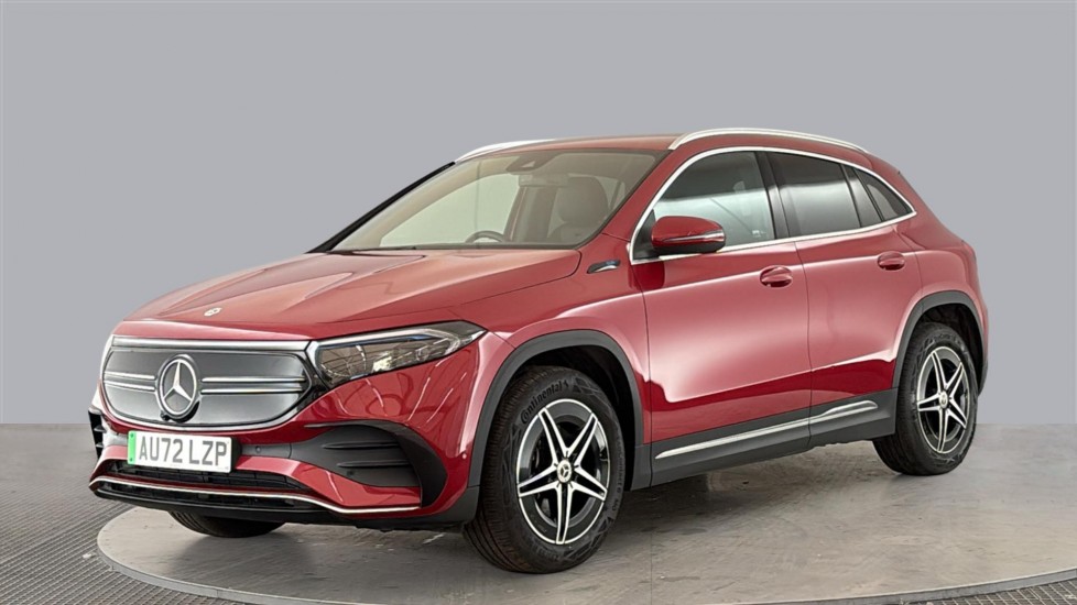 MERCEDES-BENZ EQA EQA 250 140kW AMG Line 66.5kWh 5dr Auto
