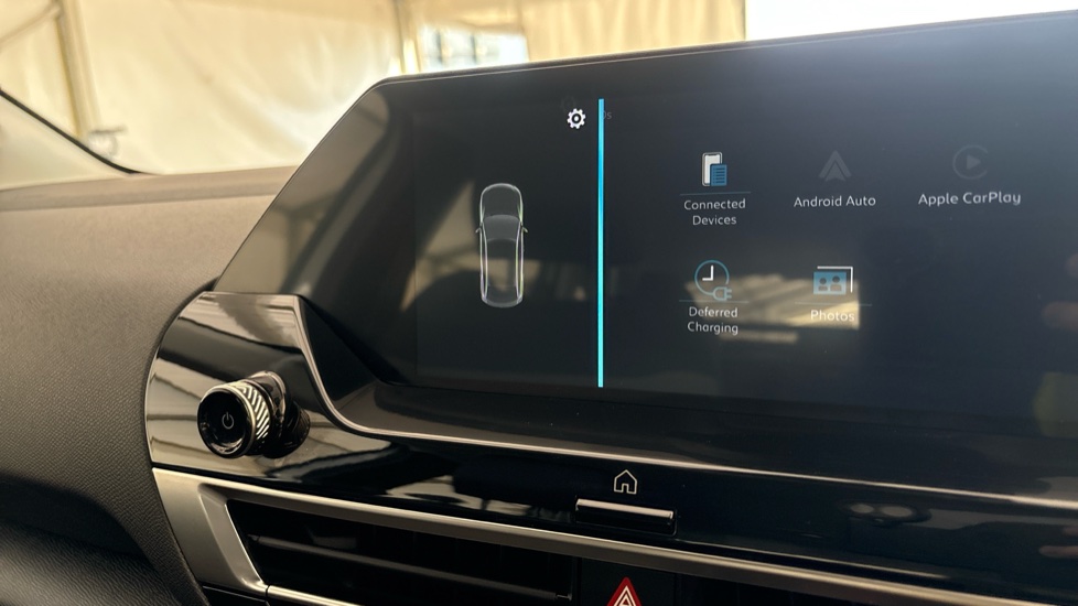 CITROEN C4 parking sensors