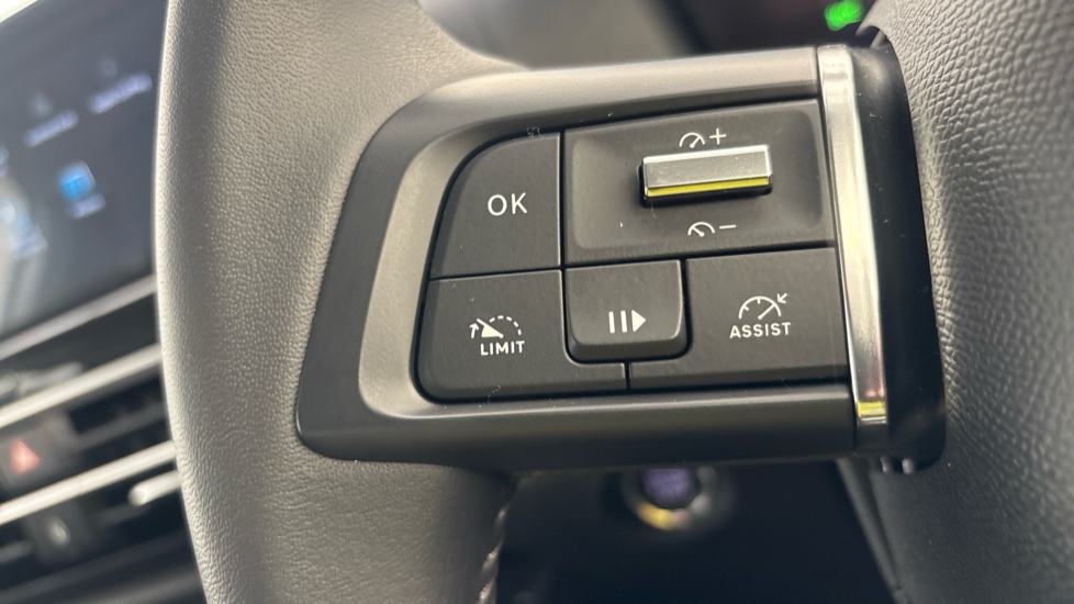 CITROEN C4 cruise control