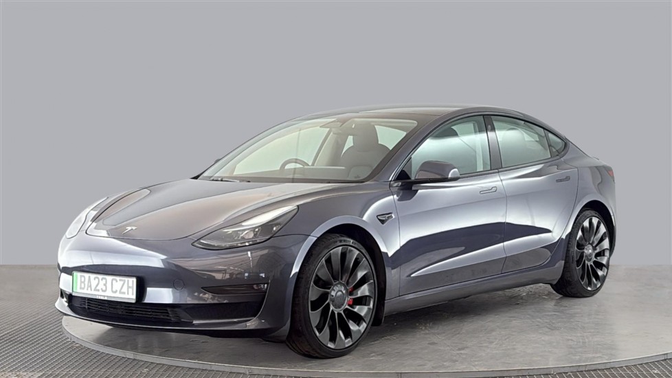 Used TESLA MODEL 3