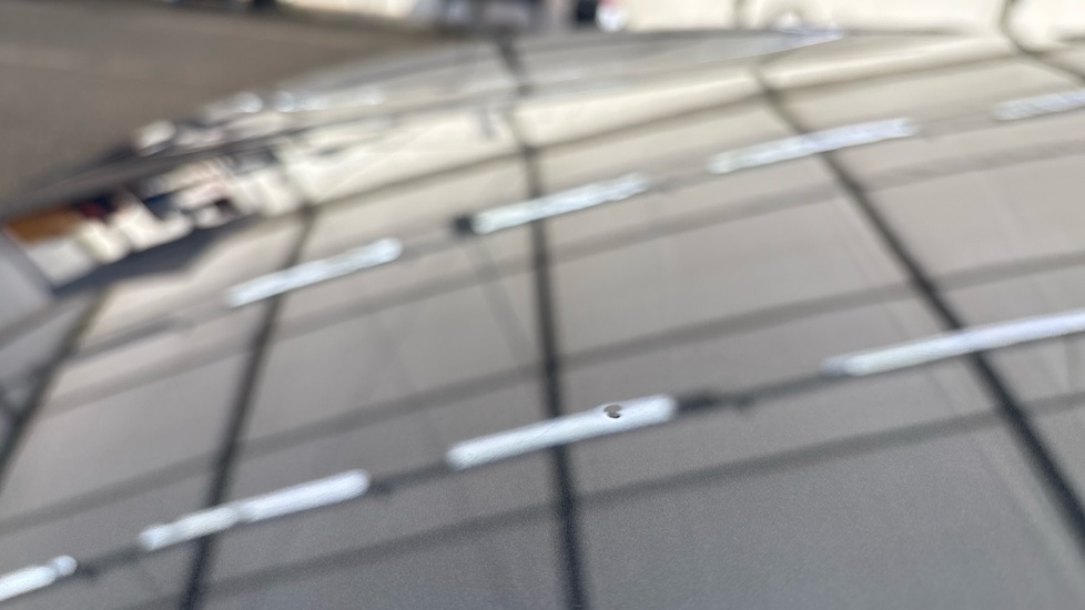 TESLA MODEL 3 Paint imperfection and chips