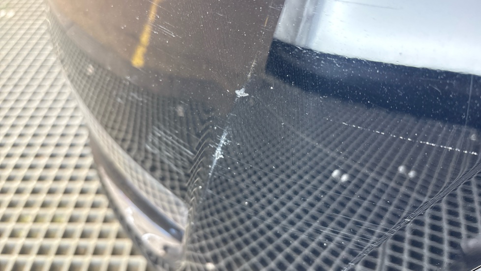 TESLA MODEL Y Scuff and chips