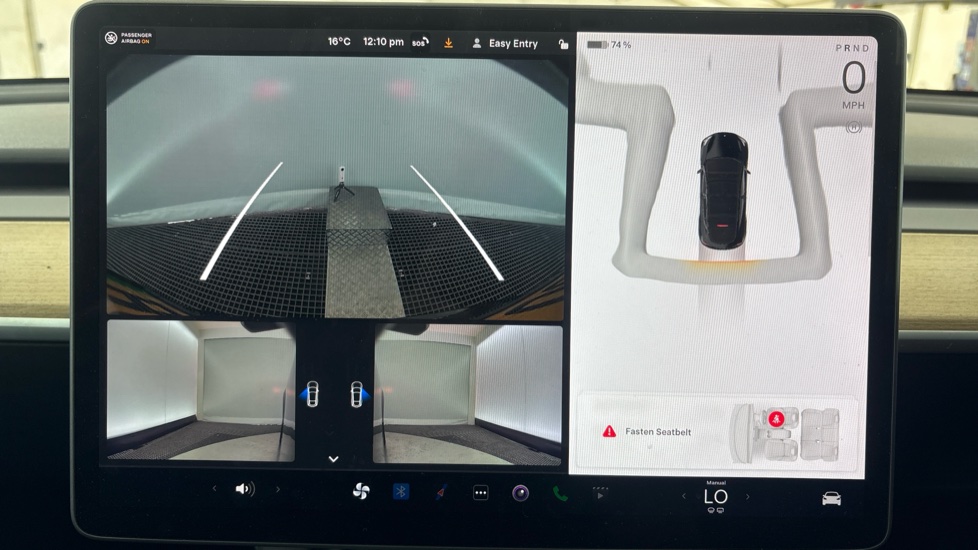 TESLA MODEL Y Reverse camera