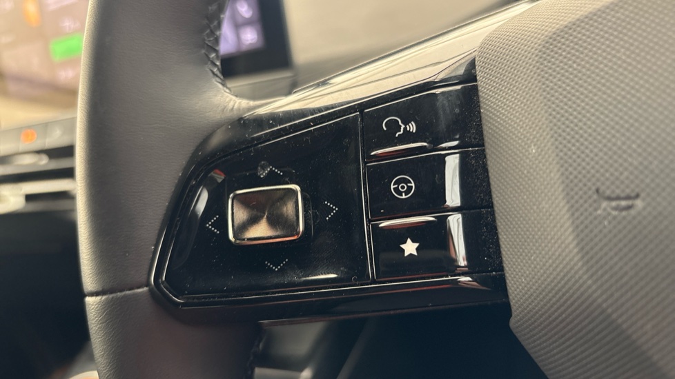 MG MG4 Cruise control