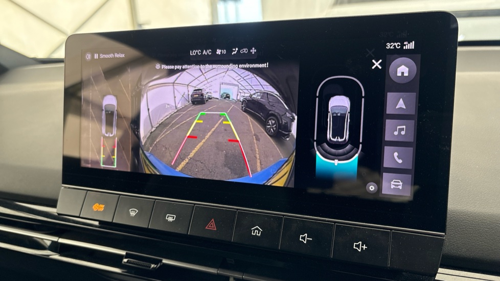 MG MG4 Reverse camera