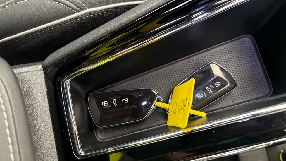 SKODA ENYAQ two keys