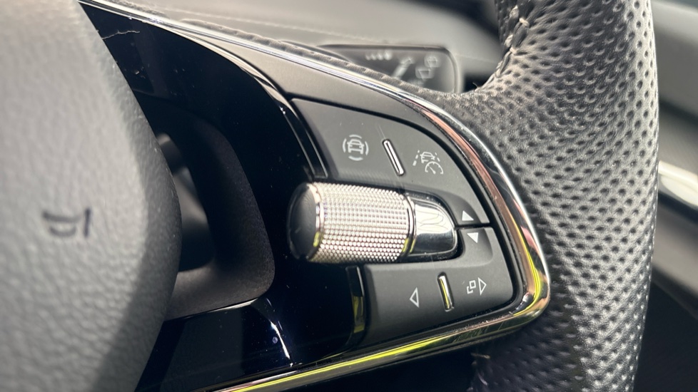 SKODA ENYAQ cruise control