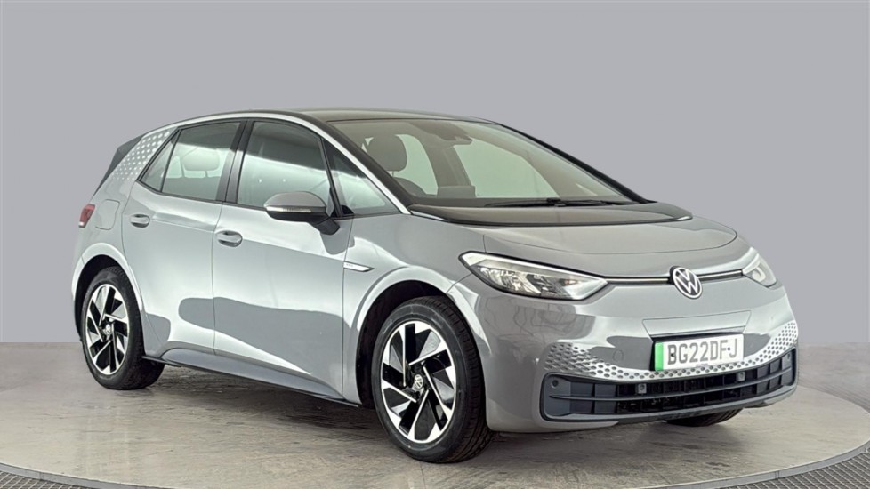 VOLKSWAGEN ID.3 HATCHBACK 107KW Life Pro 58kWh 5dr Auto