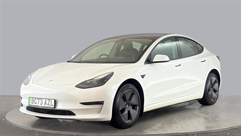 Used Tesla Model 3 from current stock