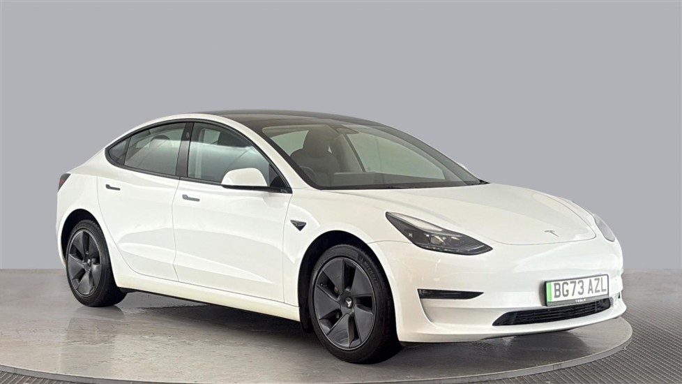 TESLA MODEL 3 SALOON Long Range RWD 4dr Auto