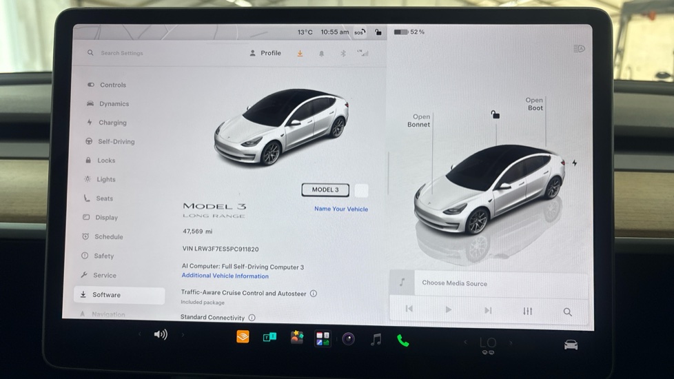 TESLA MODEL 3 SALOON Long Range RWD 4dr Auto