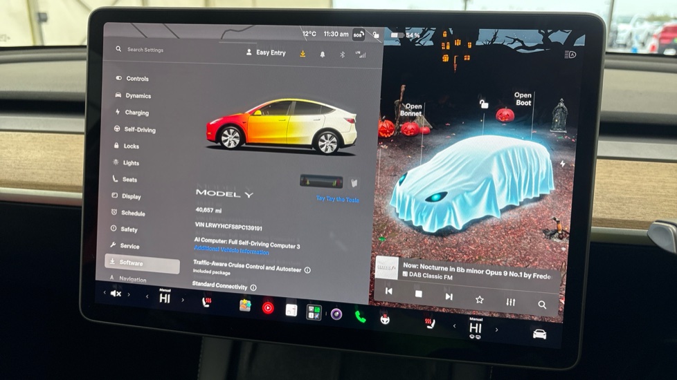 TESLA MODEL Y HATCHBACK RWD 5dr Auto