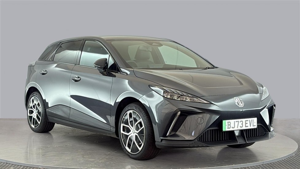 MG MOTOR UK MG4 HATCHBACK 150kW Trophy EV Long Range 64kWh 5dr Auto