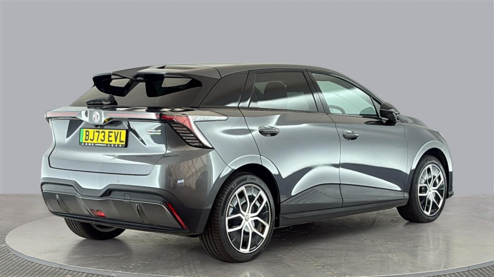 MG MOTOR UK MG4 HATCHBACK 150kW Trophy EV Long Range 64kWh 5dr Auto