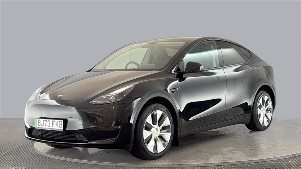 Used Tesla Model Y from current stock